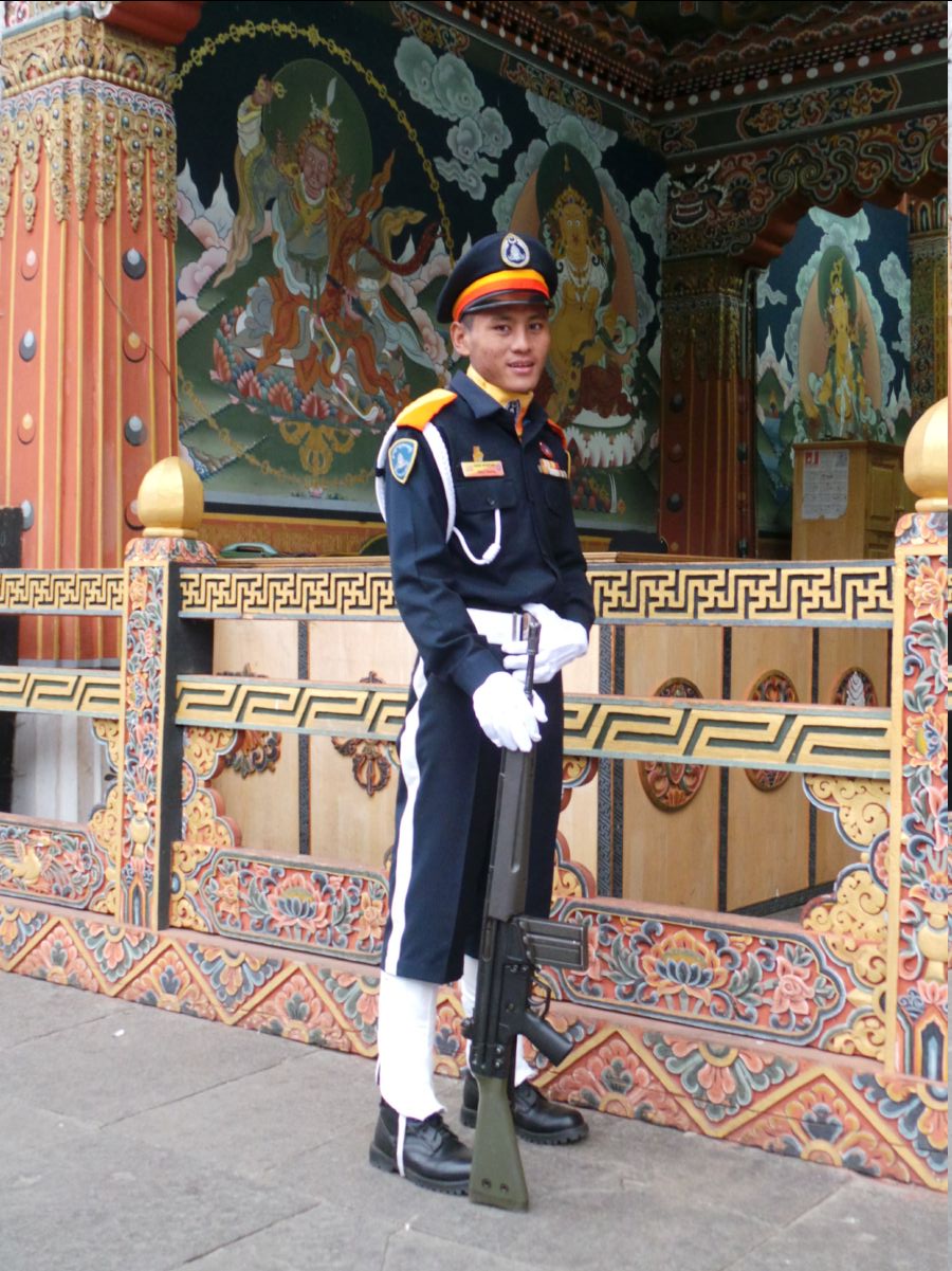 Tashichodzong Capital Building36
